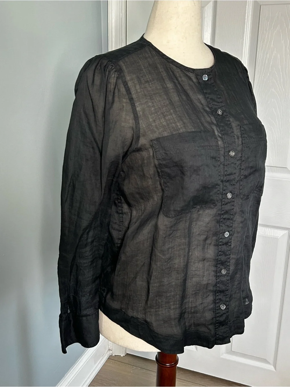 Banana Republic Ramie Utility Shirt